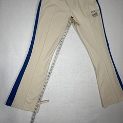 PUMA Flare Leg Track Pants Racer Back Tank Top Small/X-Small VINTAGE Gym Set