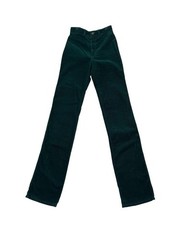 Vintage 70’s Chemin De Fer Corduroy Flare Pants Size 27 Women