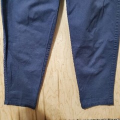 Patagonia Womens Vtg 90s Navy Pleated High Rise Tapered Leg Cotton Chino Size 12