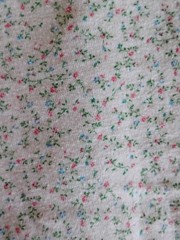 Vintage 80s Duofold Floral Thermal Pants Bottoms Women Sz.16 Two Layer Longjohns