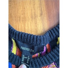Forever 21 Coogi Inspired 90’s Retro Sweater Multicolored Size 1X