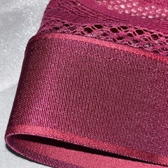 Vtg Carolina Herrera XL Hi-Cut Combed Cotton Bikini Briefs & VS Panties
