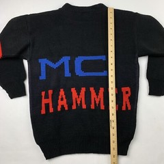 VTG 90s MC Hammer Here Comes The Hammer Sweater Adult Small Rap Hip Hop NWT