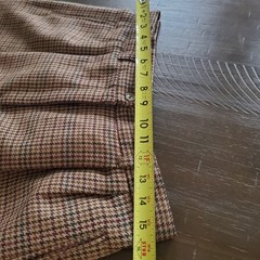 VINTAGE Breeches Brown Houndstooth Equestrian Alpaca Wool Pants Made In USA Size