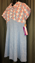 Vintage 1970’s POLYANNA FINALE Knit Dress NWT