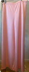 Vintage New Manning Silver Design Pink Pantsuit Size 12, see measurements