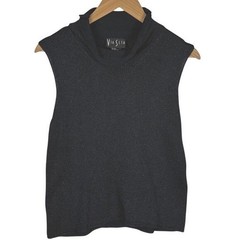 90’s VTG Women Silk Knit Sleeveless Tank Top Shell Via Seta Sz L Holidays Luxury