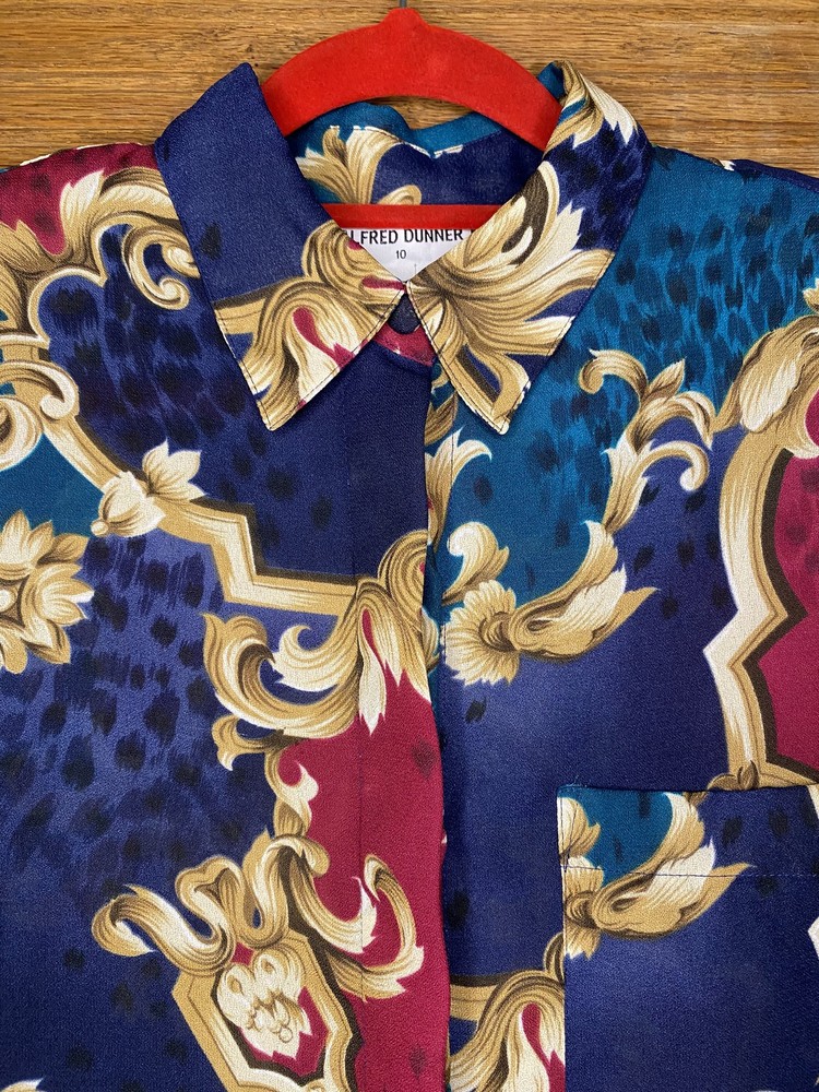 Vintage Alfred Dunner Shirt Size 10
