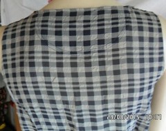 Abito/Dress LELLA NELSON donna ORIGINALE VINTAGE anni 80 tg 40 a quadretti