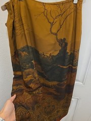 Vintage Ralph Lauren Equestrian Wrap Skirt 10P