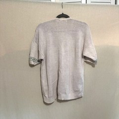 RARE Vintage Cape Isle Outfitters Hand Knit Sweater