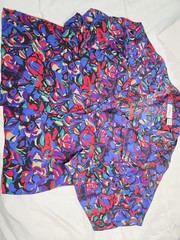 Vtg 90’s Worthington Boho Preppy M Button Down Career Retro Fringe Fairy Cottage