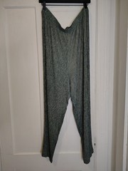 Vintage 1980s Fern Bratten High Waisted Tapered Leg Pull On Pants Womens L 12-14