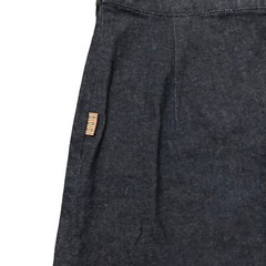Vintage Burberry Blue Label Indigo Denim Mini Skirt – Size 36 | W24x16