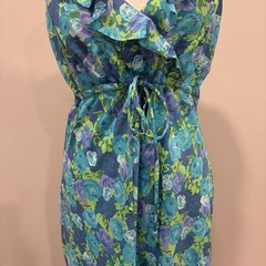 Women’s Sleeveless Floral Dress