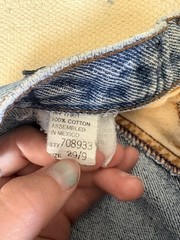 Vtg Rocky Mountain Clothing Co High Waist Bareback Denim Jeans Women’s Size 29/9