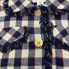 1990s Emanuel Ungaro suit jacket w slouchy sleeves made in Hong Kong size small