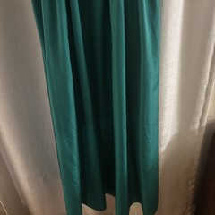 Vintage House of Bianchi Emerald Green Velvet & Taffeta Dress 80’s Sweetheart