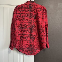 RARE Vintage 80s Panhandle Slim Women’s Western Medium Cotton Rodeo Cowgirl 🤠