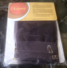 One Size Fits 81/2 to 11 Vintage Zayre 2 Pair Quality Economy Seamless Hosiery
