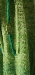 Vintage 90s Bouncy Wear Ombre Vest-Green-Hoodie-Rave-Size M/L
