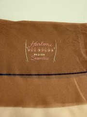 Vintage Harlane Seamless Mesh Stockings Stretch Comfort Top 38 Inches Long