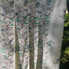 Vintage 70s R&K Originals Floral Shirt Dress ILGWU Union Made USA Women’s Small