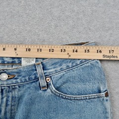 Vintage 90s Levis 517 Boot Cut Low Rise Jeans Women 13L Denim Made in USA