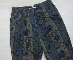 Vintage 80s Corduroy Pants Women’s (12) Whimsigoth High Rise Tapered The Limited