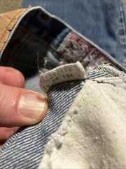 Vintage 1980s Levi’s 501 Jeans Button Fly Women’s U.S. Sz 28×29