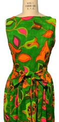 SUN FASHIONS of HAWAII Vintage Women’s Palazzo Pants Sleeveless Jumpsuit – Sz S