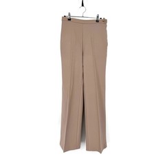 Vntg Levi Strauss & Co Womens High Waisted Straight Leg Trousers Taupe 10 70’s