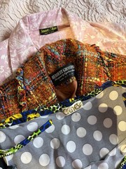 Vintage 1970s, 1980s, 1990s Dress Reseller Lot Funky Patterns