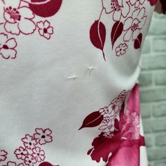 Vintage 70s Graff Californiawear Short Sleeve Floral Spring Summer Blouse Top