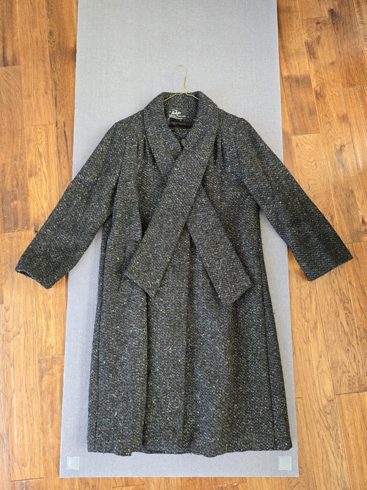 Suzy Perette Ladies Coat Vintage 1950’s-1960’s A.Sachs Perlette Dry Cleaned