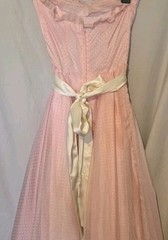 RARE Vintage 80’s Gunne Sax Dress Blush Pink, Pretty In Pink, Sandy From Grease