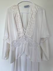 VTG Lily Of France Dress And Top Set