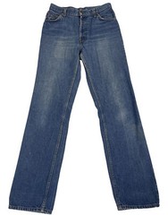 Womens 30 x 34 Vintage 70’s High Waist RARE Levi’s White Tag Jeans Blue