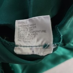 Vintage Jo Intimates Kelly Green Camisole Size Small Made In Hong Kong