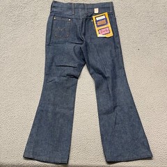 Vtg Blue Bell Maverick Jeans Size 18 (Fits 35×32) Blue Bell Bottom Western Fit