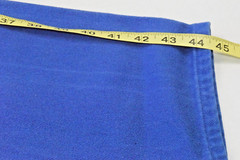 Vintage Jeans Rocky Mountain Rockies Size 26 x 34 90s Cobalt Blue Western Wear