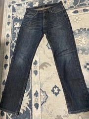 Lucky Brand Handcrafted, Los Angeles California Straight Legged Jeans Size 30/32