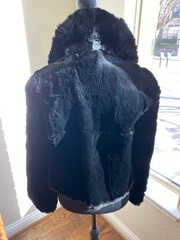 Sheared Beaver/Hudson Seal,Old Hollywood, Vintage, Short Jacket, Excellent
