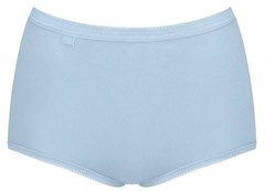 Sloggi Womens 3 Pack Basic+ Maxi Knickers – Blue