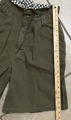 Vintage Buzios No Problem Shorts Green Women’s Size Medium Cotton Brazil
