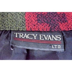 Vintage Tracy Evans Jacket Size S 80s Wool Blend Southwestern Aztec Made USA