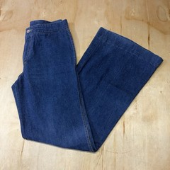 sheik jeans women vintage 70’s bell bottom jeans 29×33.5 Read
