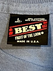 Vintage 1990s Fruit of the Loom Best Womens? T-Shirt Seashells/Starfish/SeaHorse