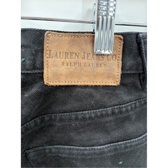 Vintage 90s Lauren Jeans Co Ralph Lauren Black High Rise Mom Jeans