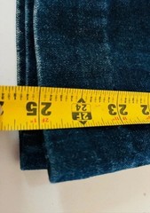 Vintage 80s Tale Lord Denim Cowboy Western Jeans – Wide Leg – 24″W 25″ Inseam